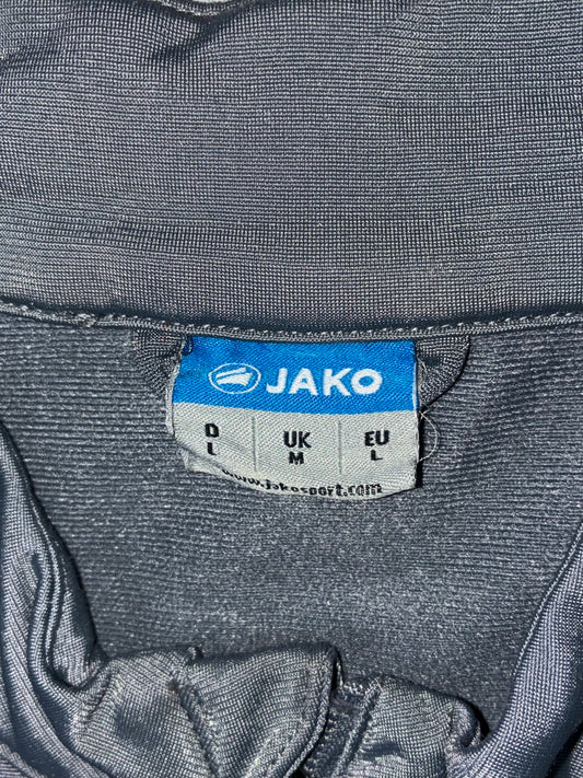 Jako | Crest Track Jacket Grey/White | (L)