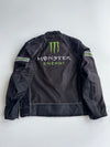 Monster Energy Racing Jacket | Cross-Border Moto Textile Jacket with Armor PADDED (L)