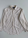 Ralph Lauren | Cream Multi Tattersall Check Classic Fit Shirt (2Xl)