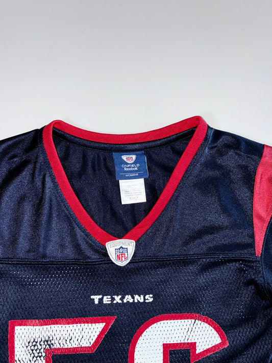 Reebok NFL Houston Texans #56 Onfield Women’s Football Jersey(S)