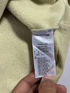Adidas Pale Yellow & Mustard Colour-Block Crewneck Sweatshirt (XL)