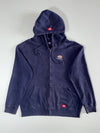Dickies Full-Zip Hoodie – Navy Blue (XL)