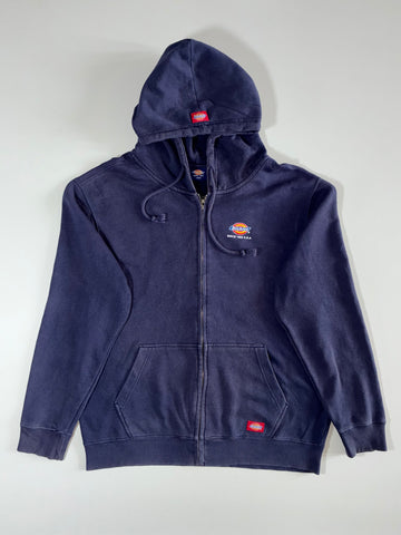 Dickies Full-Zip Hoodie – Navy Blue (XL)