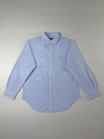 Ralph Lauren Classic Fit Oxford Shirt – Light Blue, (XL)