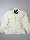 Vintage Polo Ralph Lauren Beige Harrington Jacket (2XL)