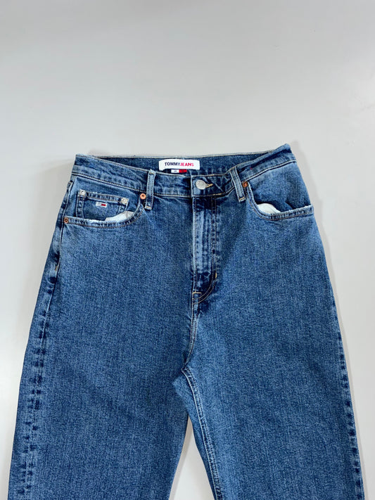Tommy Jeans “Julie” Ultra High Rise Straight Jeans (W:28 |L:42)