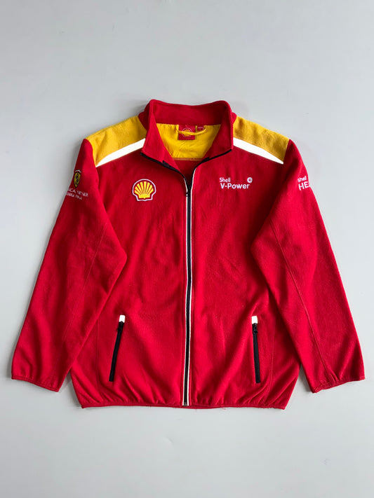 Shell V-Power x Scuderia Ferrari Red Racing Fleece Jacket (XL)