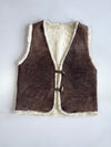ZPremium Original Pure Suede Leather Vest (M)