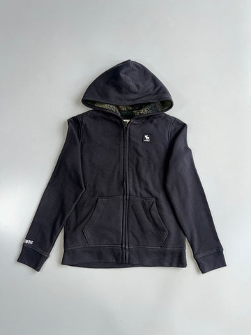 Abercrombie Kids Sherpa-Lined Zip Hoodie(S)