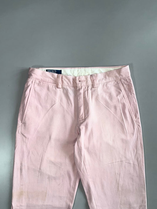 Polo by Ralph Lauren | Pleated Chino Trousers (W:30 |L:41 )
