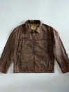Camel Active Brown Washed Utility Jacket (L)