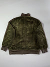 Royal Queen's Polo Team Brown Corduroy Panel Bomber – (XL)