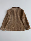 Designer Collection Genuine Suede Leather Jacket(Xl)