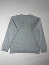 Nike | “Just Do It” Box Logo Crewneck Sweatshirt – Heather Grey | (XL)