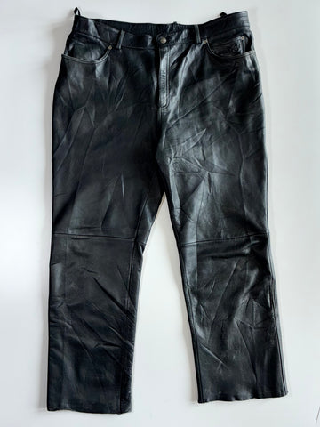 Motor Harley Davidson Premium Original Pure Heavy Leather Pant (W:40 |L:45 )