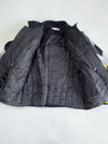 Yamaha Motorrad Vintage Textile Motorcycle Paded Jacket With Detachable Arm (XL)