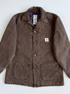 Vintage 2004 Carhartt C58 CHT Made in USA Blanket-Lined Chore Coat (XL)