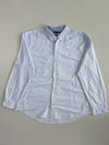 Tommy Hilfiger Custom Fit Striped Oxford Shirt(2XL)