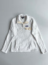Patagonia Re-Tool Snap-T White High-Pile Fleece Pullover  (XS)