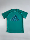 Adidas | Big Logo Training Tee | Teal (L)