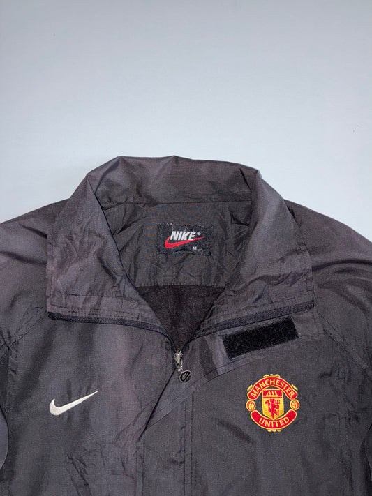 Nike x Manchester United Vintage Black Staff Jacket (M)