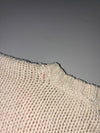 Polo Ralph Lauren Cotton Knit Sweater Vest in Cream (M)