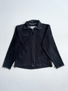 Vintage Columbia Black Titanium Zip-Up Fleece Jacket women’s (XS)