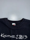 Kultur 2013 European Cultural Event Souvenir Graphic Tee — Black (L)