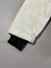 Scape x Mark Gonzales White Hooded Snowboard Jacket (L)
