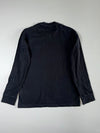 Adidas Originals | Black 3-Stripes Full Sleeve T-Shirt – Trefoil Logo | (L)