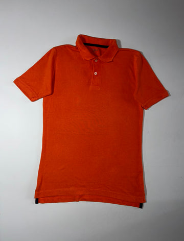 GapKids Orange Cardigan Sweater (XS)