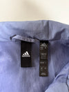 Adidas Colourblock 3-Stripes Oversized Windbreaker  Slate Blue/Lilac (M)