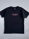 Bloodlust “In Blood We Trust” Embroidered Graphic T-Shirt Black (M)