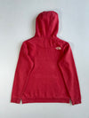 The North Face Berkeley Heritage Embroidered Logo Hoodie with Leather Hood Patch (M)