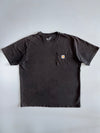 Carhartt | Pocket Tee | Faded Black (2XL)