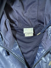 Vintage New Balance Navy Blue Hooded Zip-Up Jacket (S)