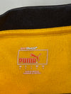 Puma Yellow & Black Colour Block Training Sweatshirt (XL)