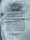Vintage Levis 502 Straight Fit Jeans (W:36 |L:44)