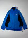 The North Face Flight Series HyVent Shell Jacket Blue/Black (XL)