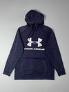 Under Armour Big Logo Hoodie – Heather Navy (L)