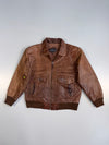 ZSuper Premium Original Pure Leather Jacket (RARE) (M)