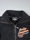 Harley-Davidson Black Zip Collar Jacket Women’s (XS)