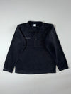 Columbia Black Quarter-Zip Fleece Pullover (L)