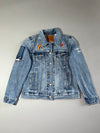 Levi's California Embroidered Trucker Denim Jacket – (S)