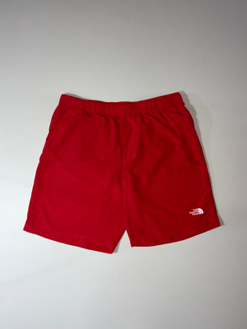 The North Face Red Class V Shorts (W:34) (L:20)
