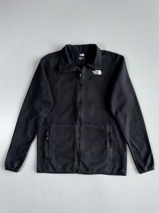 The North Face Black Full Zip Fleece Jacket Zip Pockets(S)