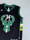 Adidas NBA Milwaukee Bucks Giannis Antetokounmpo #34 Swingman Jersey (L)