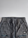 NFL Team Apparel Grey Cargo Jogger Pants (W:30) (L:37)