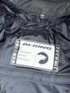 Bering Motorcycle Racing Jacket – Black / White – Reflective Padded (XL)