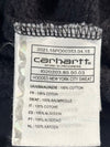 Carhartt WIP NYC Work In Progress Black Hoodie (M/L)